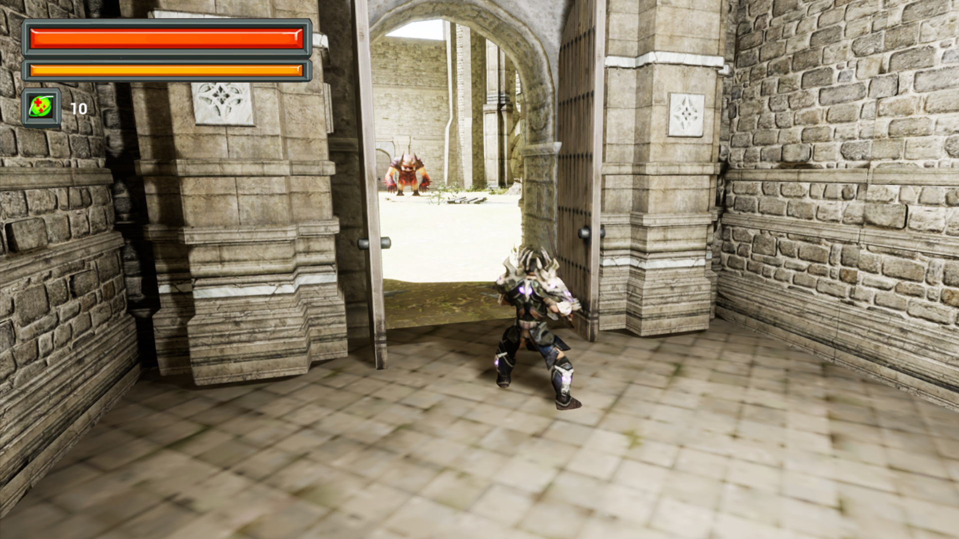 In-game screenshot of Archon